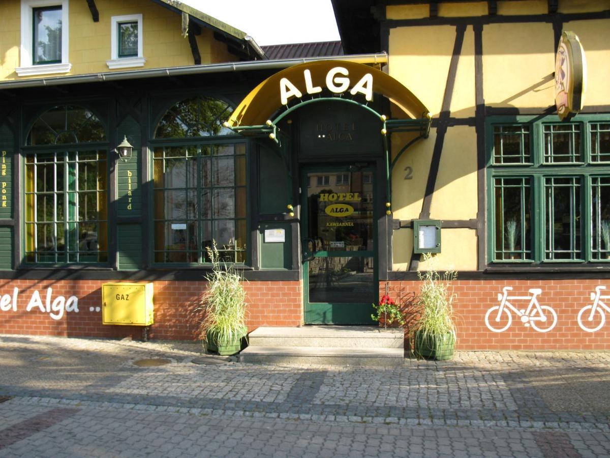 Hotel Alga ウストカ エクステリア 写真