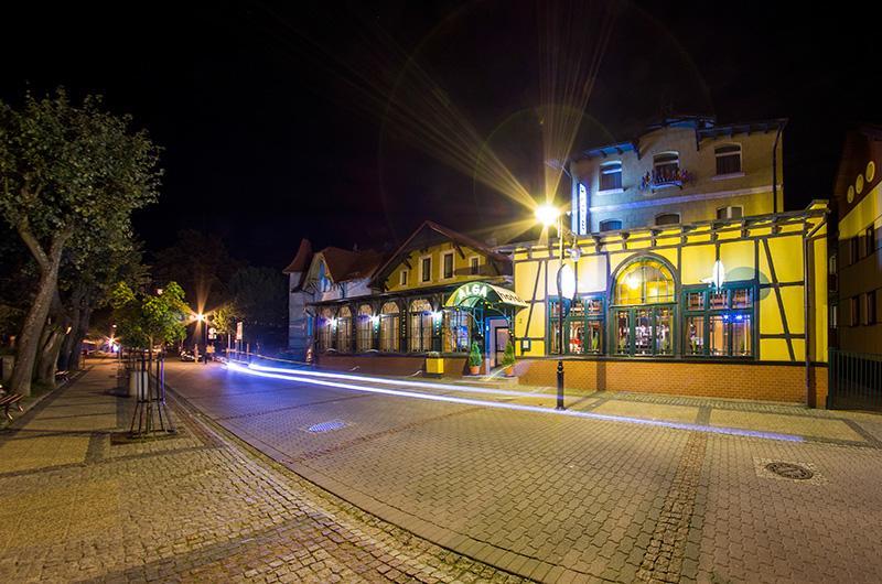 Hotel Alga ウストカ エクステリア 写真